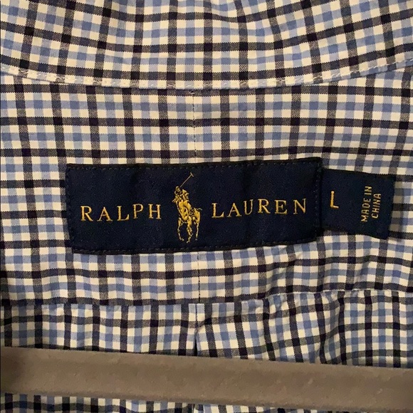 Ralph Lauren Long Sleeve Button Down Shirt - Picture 3 of 3